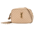 Lou Camera Bag, &pound;950, Handbags, Beige, Leather, Front view